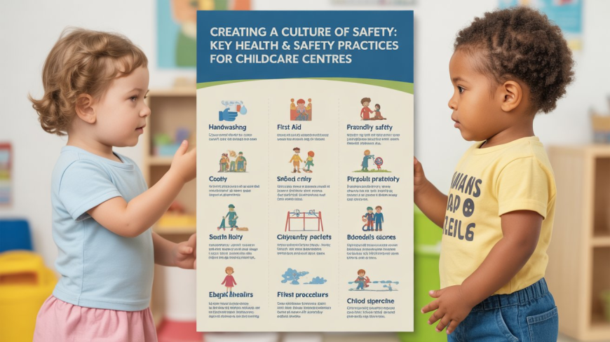 Creating a Culture of Safety: Key Health & Safety Practices for Childcare Centres