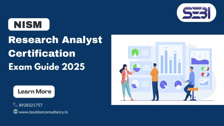 NISM XV Research Analyst Exam Guide
