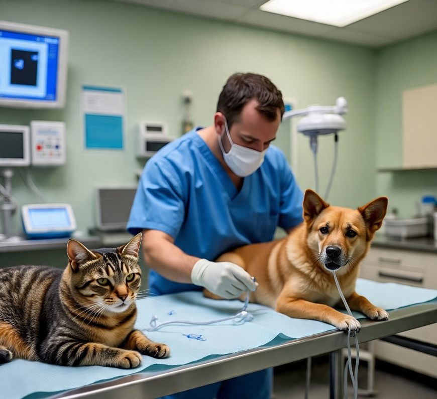 How to Choose a Safe Pet Anesthesia Provider in Langley