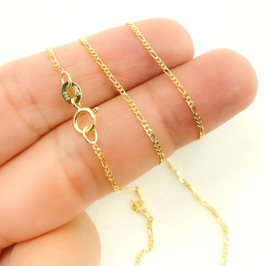 Explore 14k Gold Necklace Styles & Plated Chain Picks