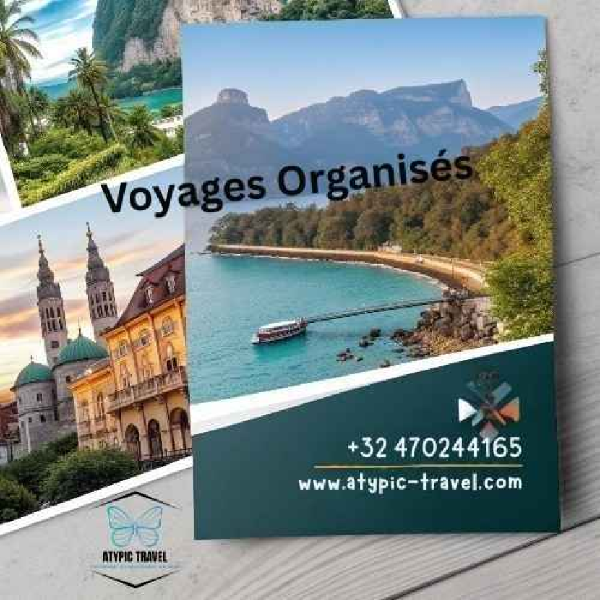 Voyages organisés de rêve avec Atypic Travel