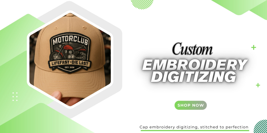Professional Cap Digitizing Solutions for Modern Embroidery Projects