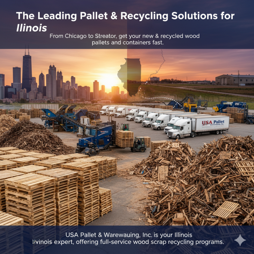 The Leading Pallet & Recycling Solutions for Illinois