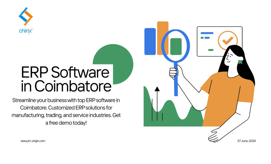 Best ERP Software in Coimbatore | Boost Efficiency & Growth