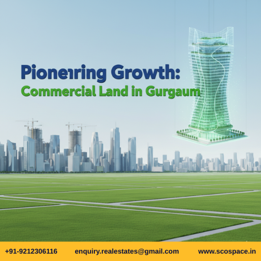 Commercial Property for Sale Gurgaon| Key Factors Beyond Price