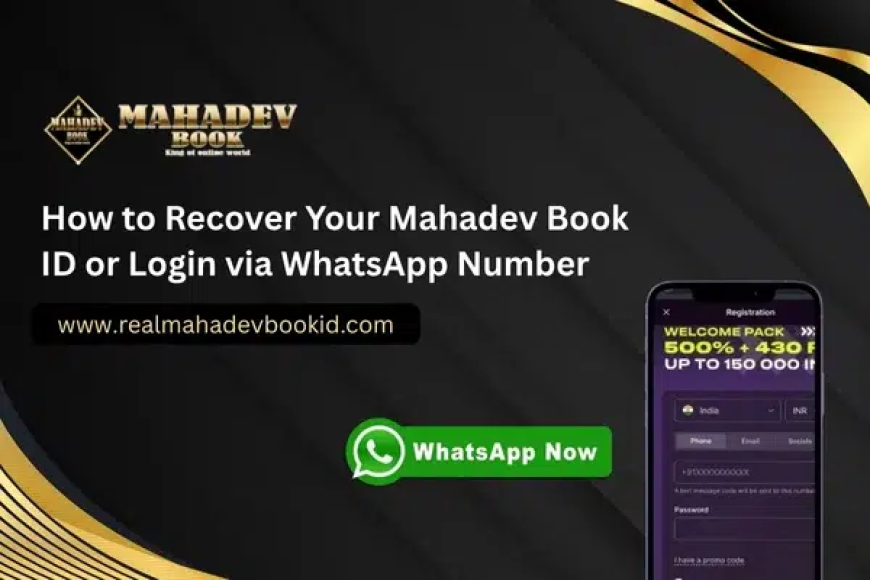 How to Recover Your Mahadev Book ID or Login via WhatsApp Number