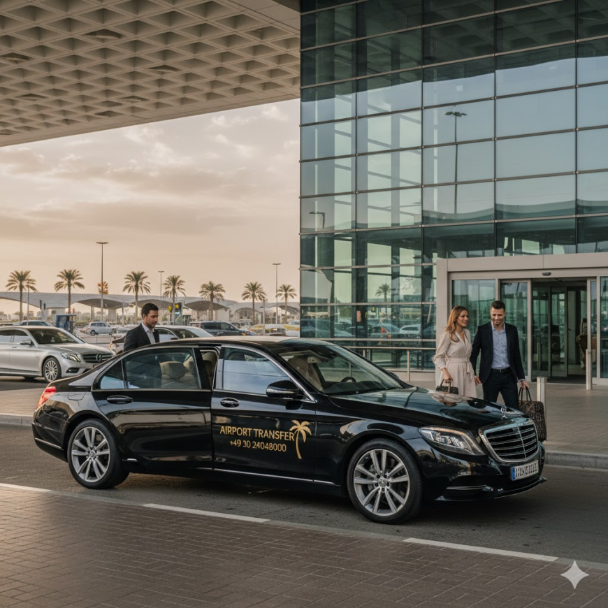 Premium Airport Transfer Dubai | MyChauffeur