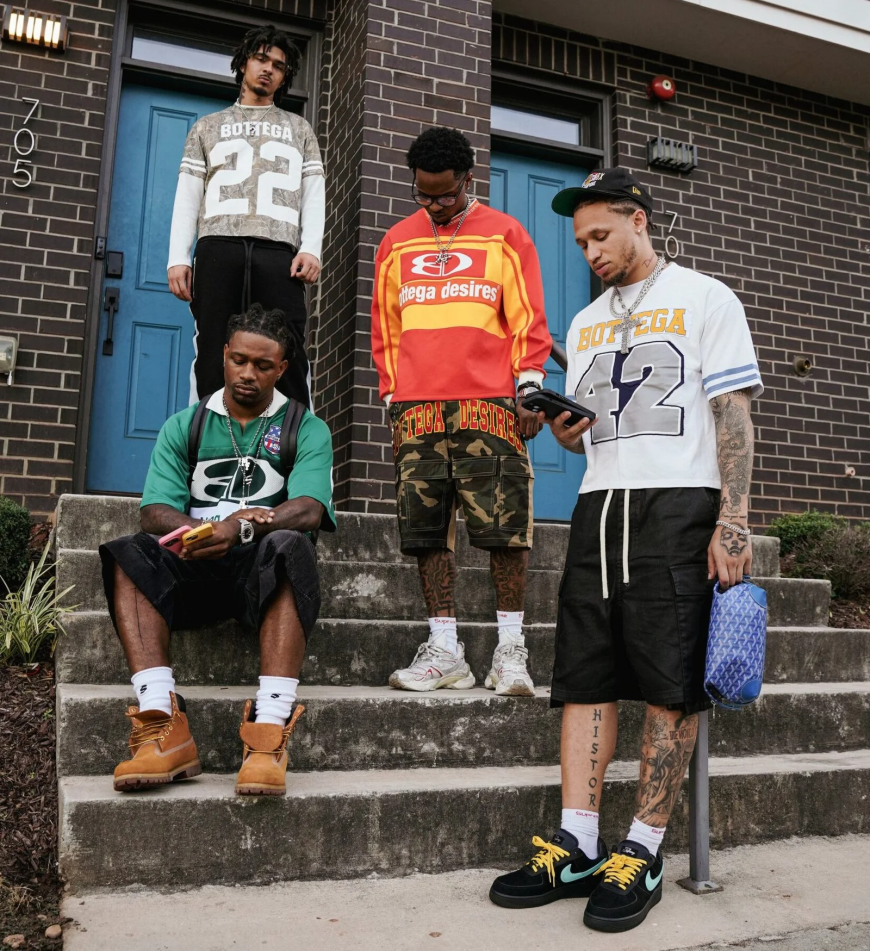 Bottega Desires Redefining Modern Luxury with Bottega Desires Shorts