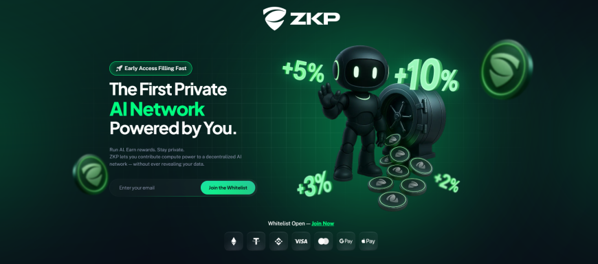The Privacy Renaissance: How ZKP Company Is Building the Future of Trustless Intelligence
