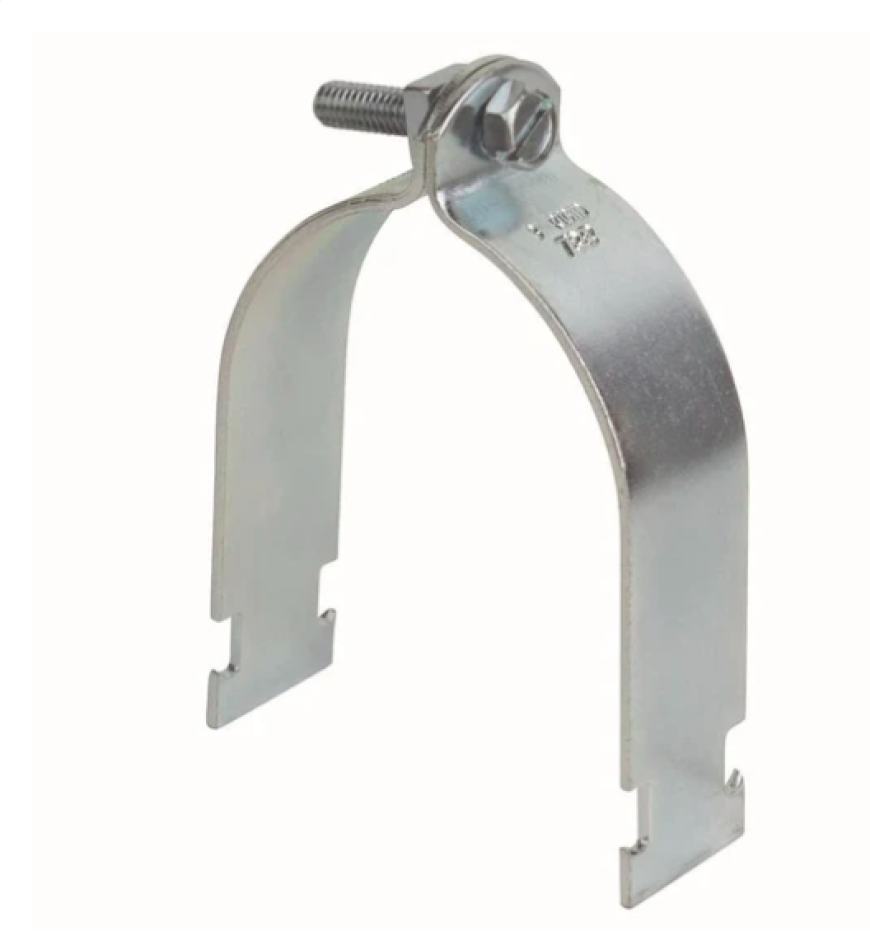 Can Using Low-Quality Strut Clamps Really Cause Wall or Pipe Damage?