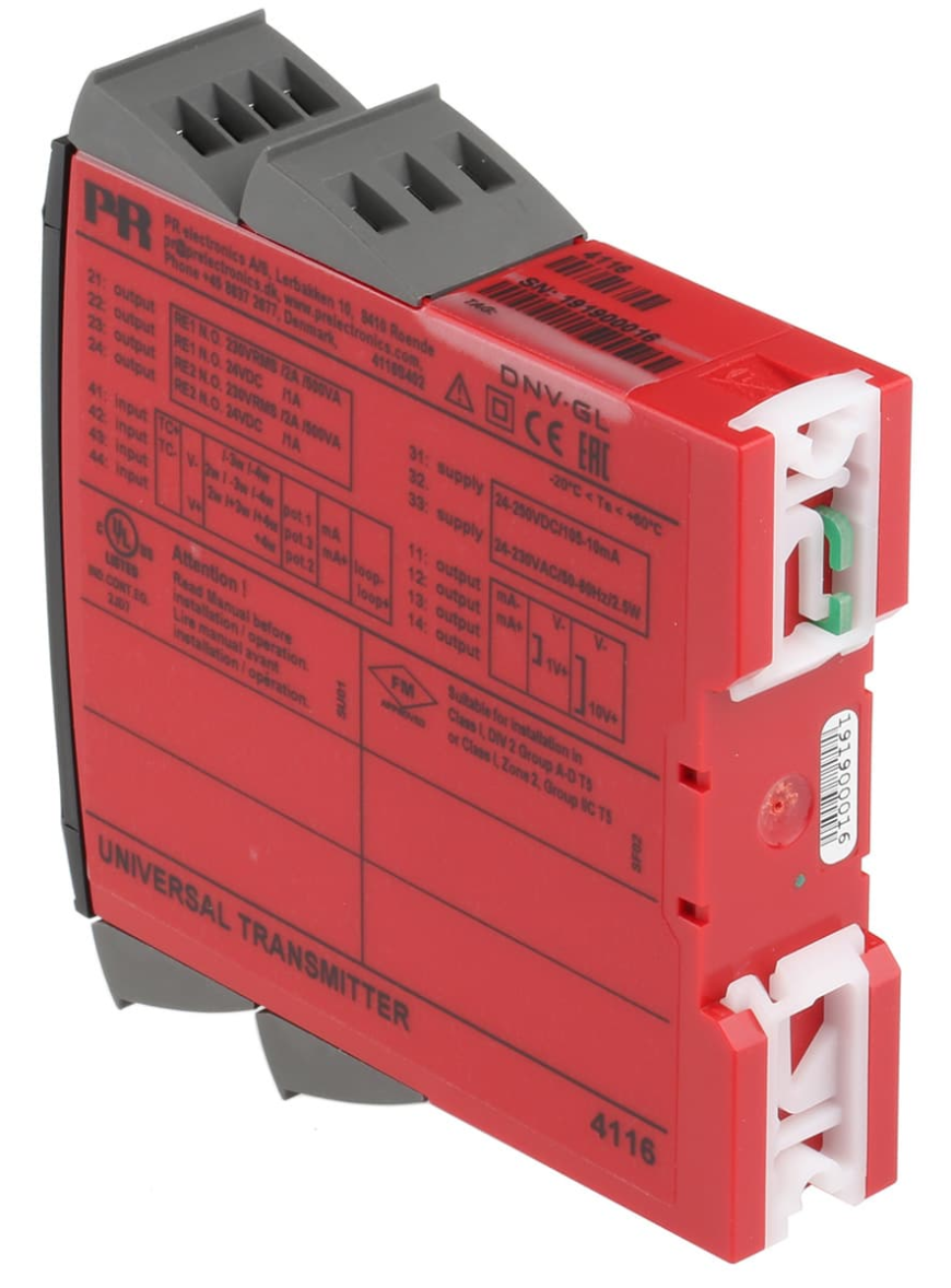 Signal Conditioner DIN Rail 4100 Series: Enhancing Precision in Industrial Electronics