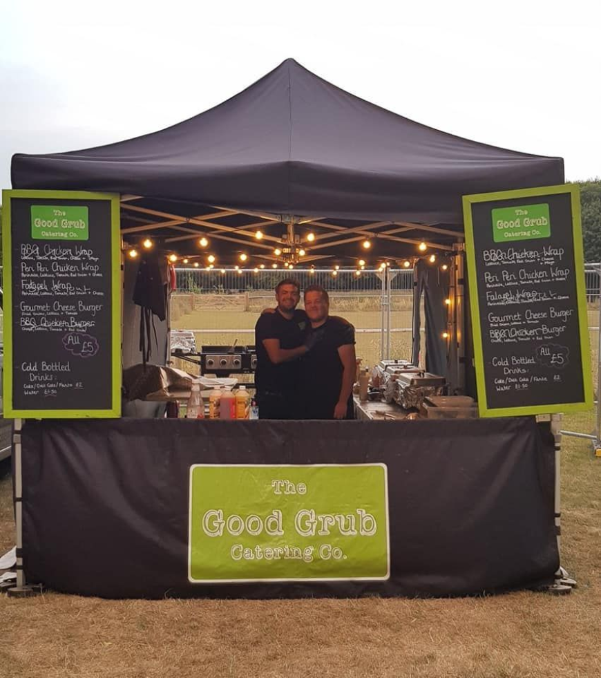 How to Make Your Catering Gazebo Stand Out with Branding