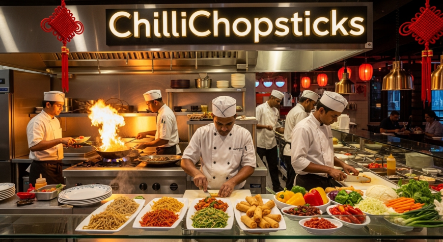 Discover the Best Asian Food Near Me at Chilli Chopsticks
