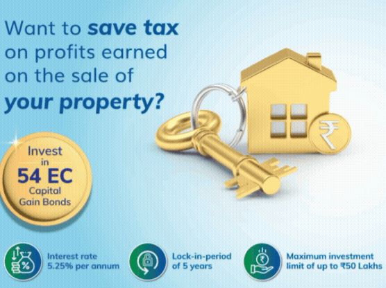 Capital Gain Bonds 2025 - Tax Savings with 54EC Bonds