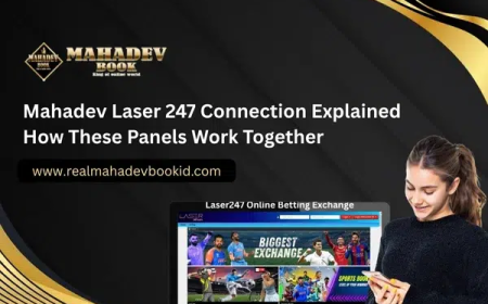 Mahadev Laser 247 Connection Explained – How These Panels Work Together