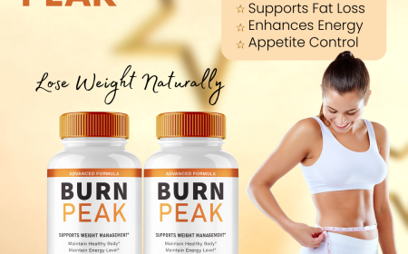 Burn Peak™ Official Website | Support Weight Management