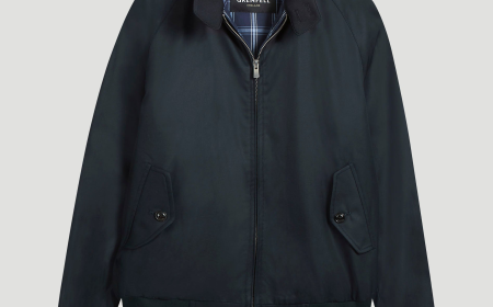 The Classic Harrington Jacket: Timeless Style for Men