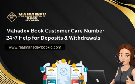Mahadev Book Customer Care Number – 24×7 Help for Deposits and Withdrawals