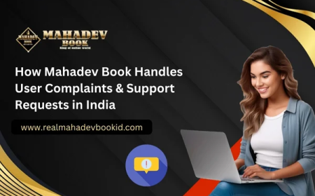 How Mahadev Book Handles User Complaints & Support Requests in India