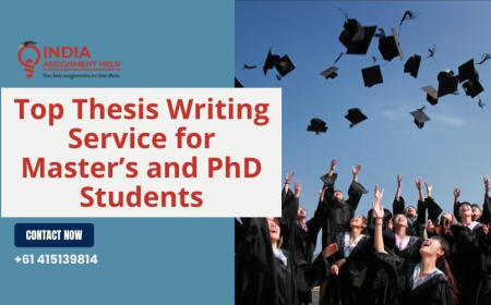 Top Thesis Writing Service for Master’s and PhD Students