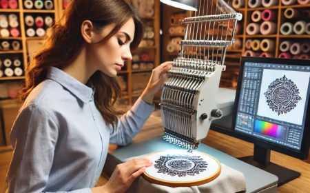 From Design to Reality: How a Digitizer Transfers Your Vision to Fabric