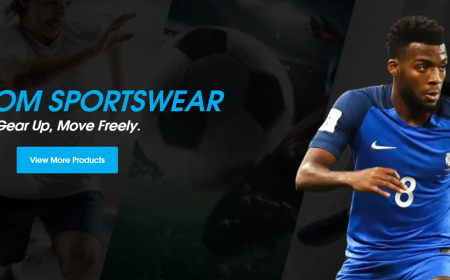 From Gym to Street: How Custom Sportswear Is Defining Modern Streetwear Culture