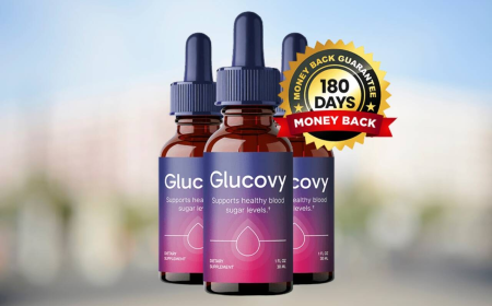 Glucovy – Natural Blood Sugar Support for Daily Balance