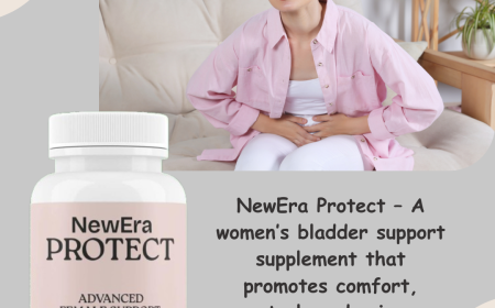 Unlock Confident Living: NewEra Protect Bladder Support Supplement