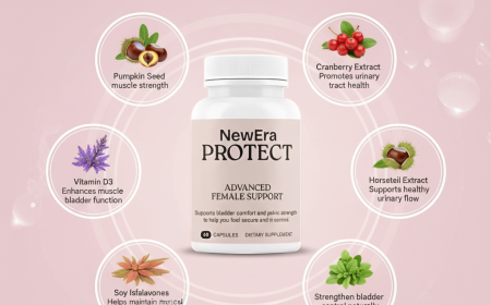 NewEra Protect Reviews – Natural Bladder Health Formula