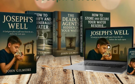 Joseph’s Well – Fresh Water from Air Technology