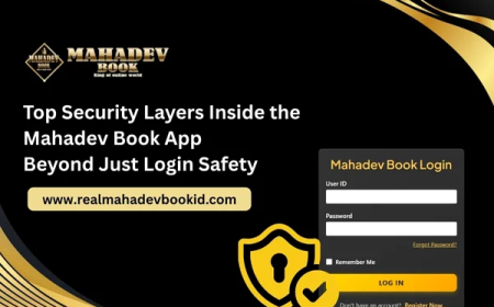 Top Security Layers Inside the Mahadev Book App – Beyond Just Login Safety