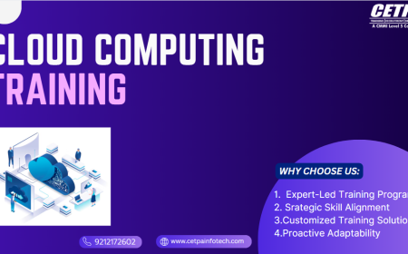 How Can Cloud Computing Training Boost Your Career?