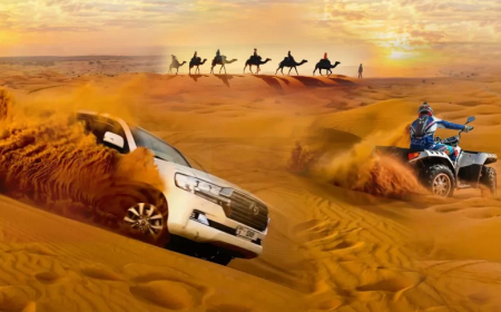 Evening Desert Safari Dubai: A Golden Adventure of Dune Bashing and Arabian Charm