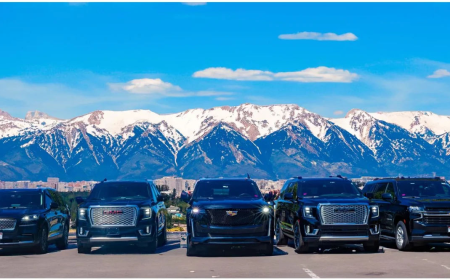 Corporate Transportation Service Breckenridge