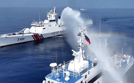 Aerial Tensions Rise as Chinese Military Deploys Flares Near Philippine Surveillance Aircraft