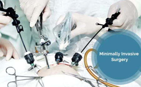 What Is the Expected CAGR of the Global Minimally Invasive Surgical Instruments Market?