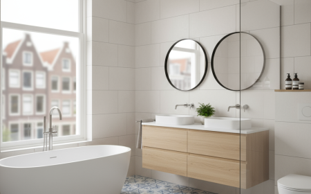 Bathroom Renovation in Amsterdam: Smart Design Tips