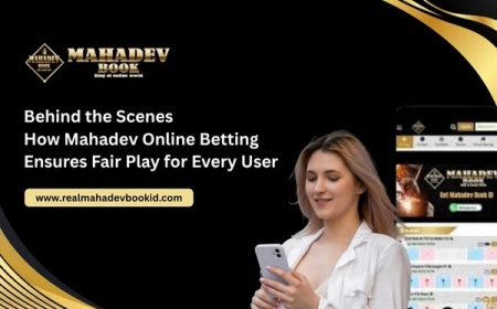 Behind the Scenes: How Mahadev Online Betting Ensures Fair Play for Every User