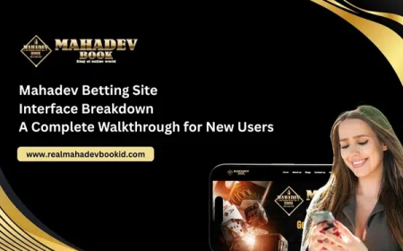 Mahadev Betting Site Interface Breakdown – A Complete Walkthrough for New Users