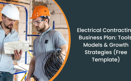Electrical Contracting Business Planning: Tools, Models & Growth Strategies
