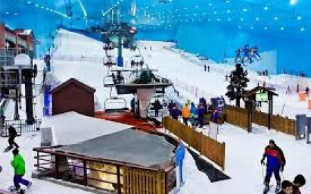 Discover the Magic of Ski Dubai: A Winter Wonderland in the Desert
