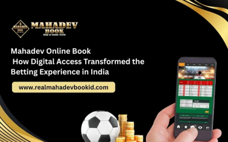 Mahadev Online Book: How Digital Access Transformed the Betting Experience in India