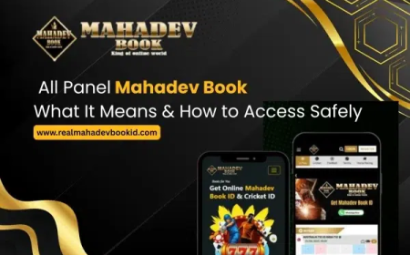 All Panel Mahadev Book: What It Means & How to Access Safely
