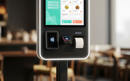 How Self-Ordering Kiosks Enhance Accuracy and Customer Satisfaction in F&B