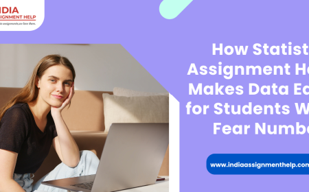 How Statistics Assignment Help Makes Data Easy for Students Who Fear Numbers