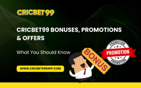Cricbet99 Bonuses, Promotions & Offers: What You Should Know