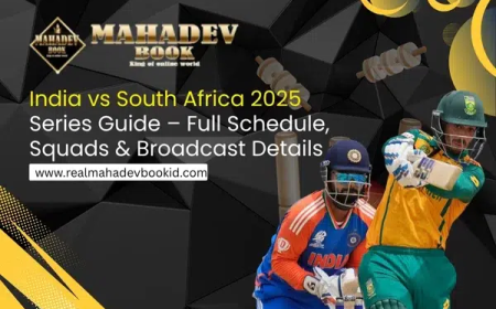 India vs South Africa 2025 Series Guide – Full Schedule, Squads & Broadcast Details