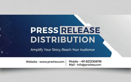 Startup Press Release for Media Outreach