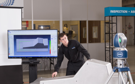 Laser Trackers for Heavy Machinery Assembly: A Practical Overview