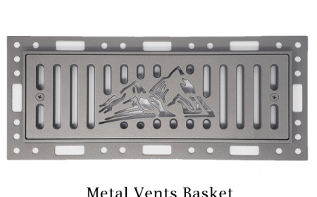 Avalanche Flush Floor Vent – Mountain Fog Modern Harmony